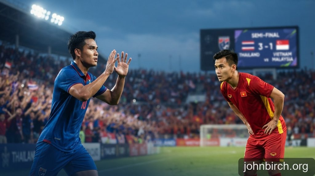 Bán kết ASEAN Cup 2026: Thái Lan chiếm ưu thế, Việt Nam sẵn sàng cho trận quyết đấu