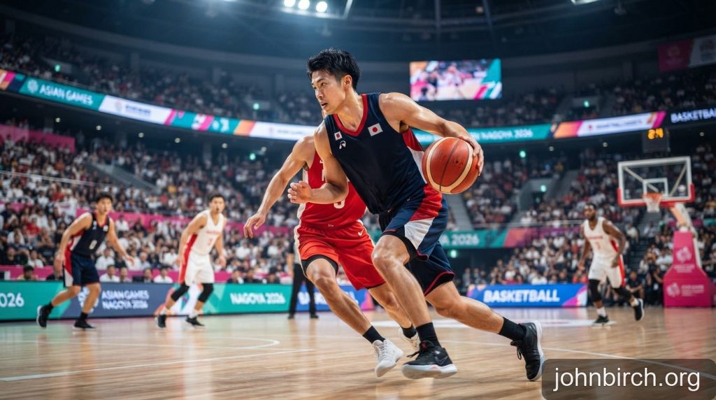 ASIAD 2026 chính thức khởi tranh: Bóng rổ nam mở màn tại Nagoya
