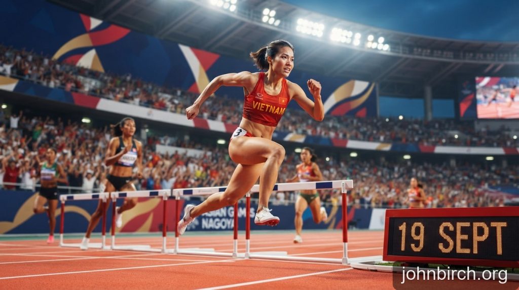 ASIAD 2026: Đếm ngược ngày khai mạc tại Nagoya và mục tiêu vàng của Việt Nam