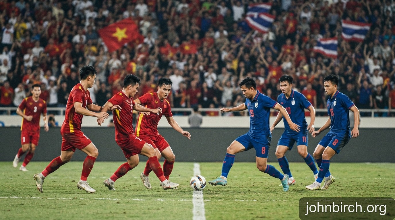 FIFA ASEAN Cup 2026: Việt Nam đối đầu Thái Lan - Trận cầu quyết định ngôi đầu bảng - 2