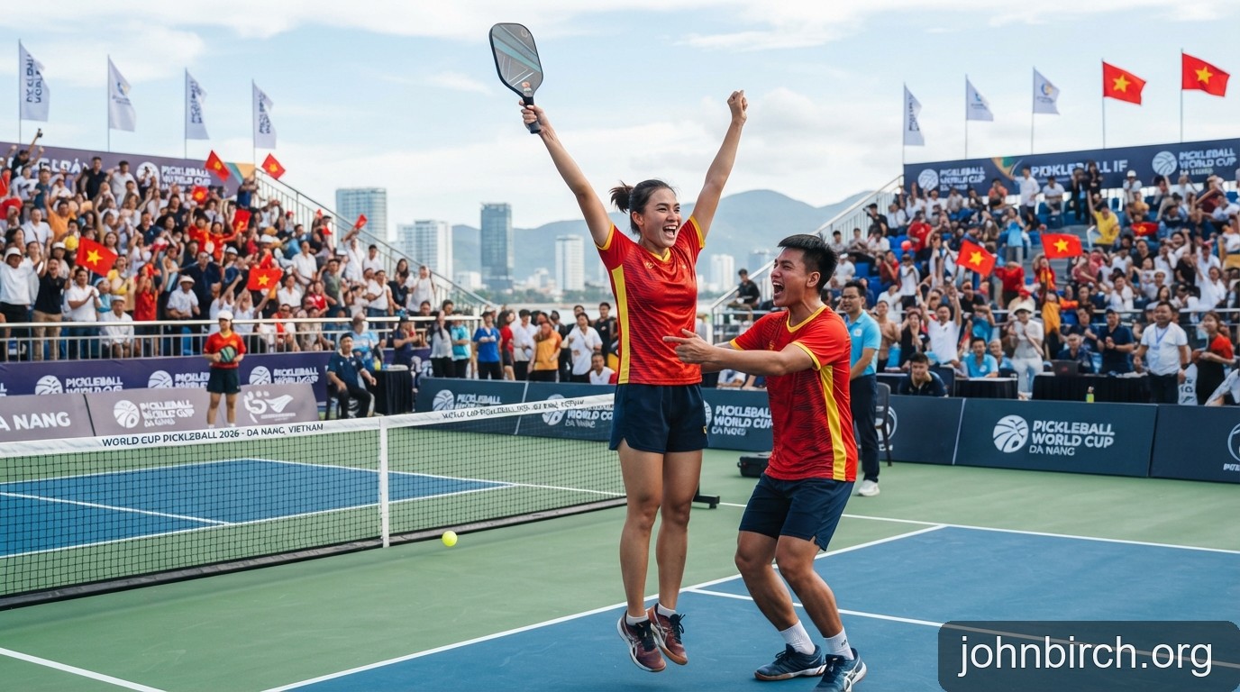 Giải Pickleball World Cup 2026 tại Đà Nẵng: Việt Nam dẫn đầu bảng tổng sắp đầy ấn tượng - 2